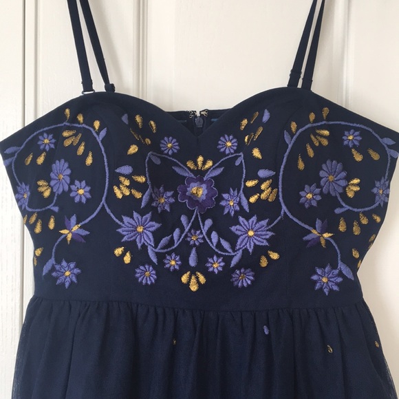 Navy Dress - Picture 2 of 4